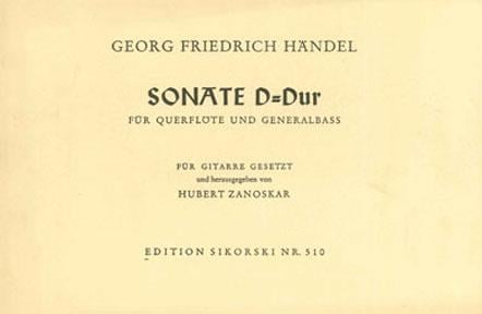 Sonata In G Major